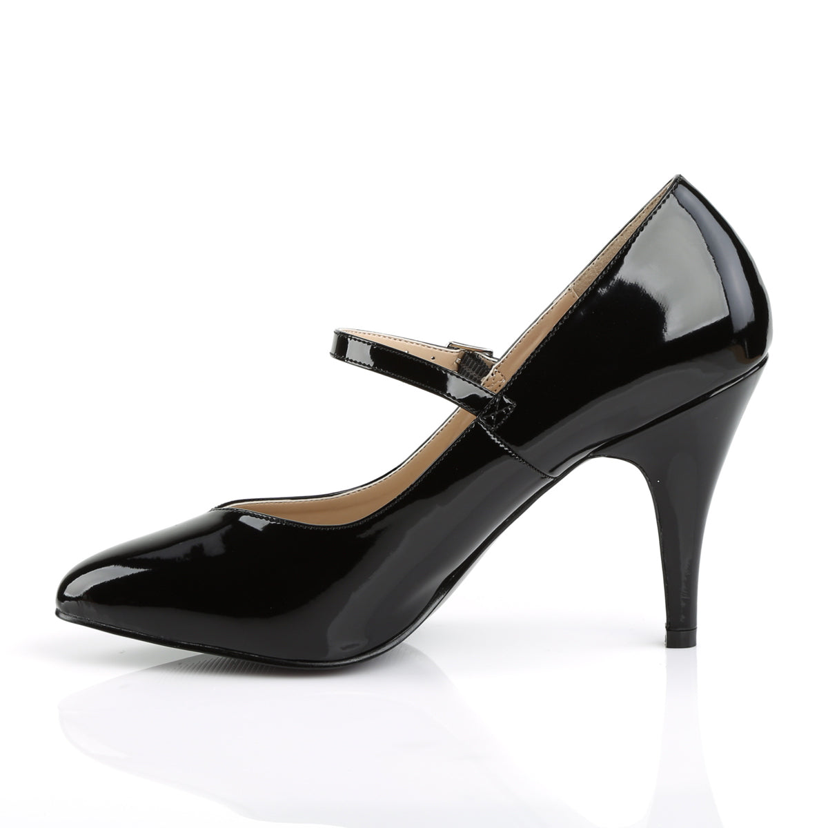 Pleaser Pink Label Pompe da donna DREAM-428 BLK PAT.