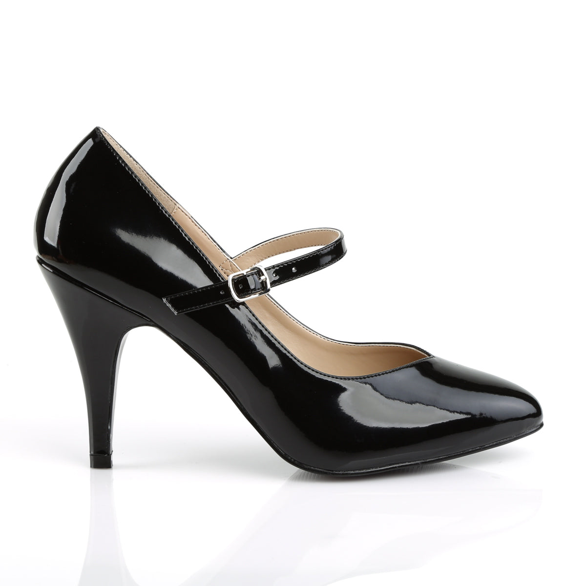 Pleaser Pink Label Pompe da donna DREAM-428 BLK PAT.