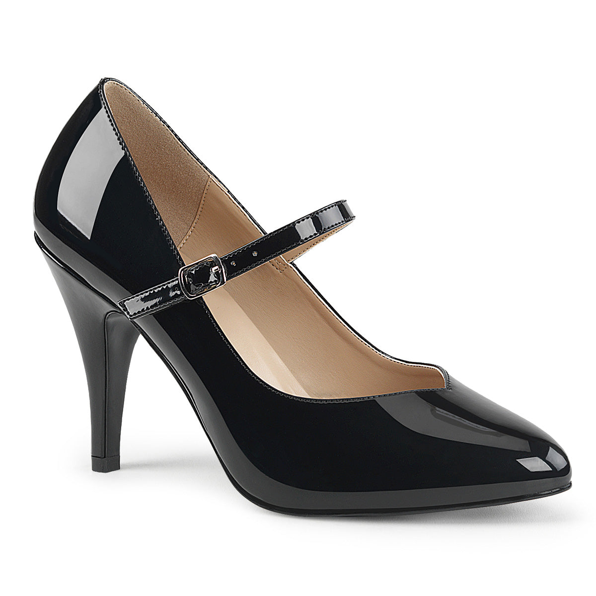 Pleaser Pink Label Pompe da donna DREAM-428 BLK PAT.