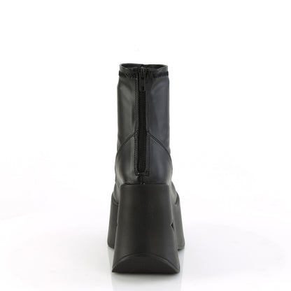 DemoniaCult  Stivali alla caviglia DYNAMITE-100 BLK STR VEGAN PELLE