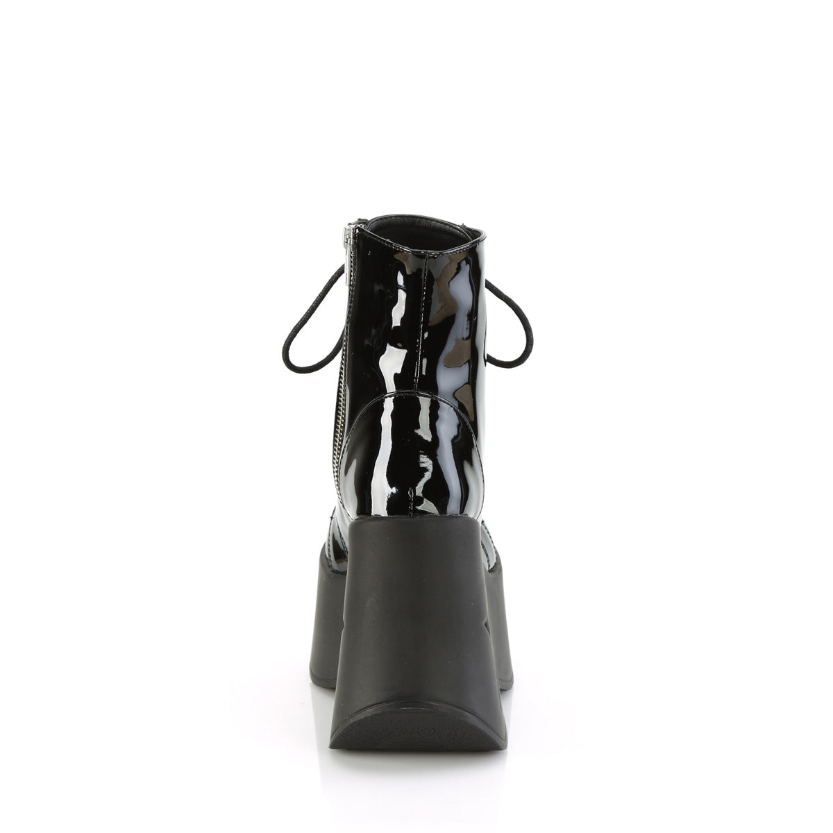 DemoniaCult  Ankle Boots DYNAMITE-106 Blk Pat