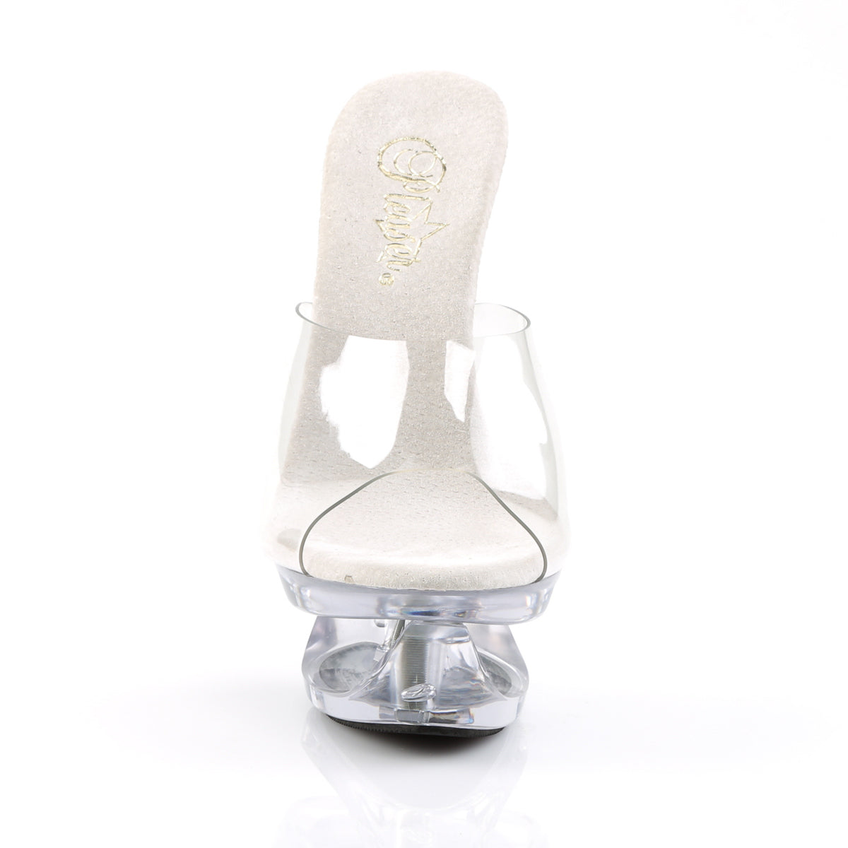 Pleaser Sandali da donna ECLIPSE-601 CLR / CLR