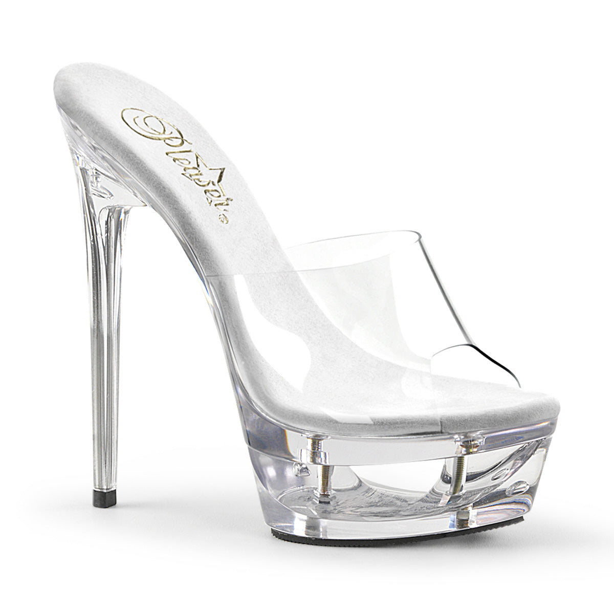 Pleaser Sandali da donna ECLIPSE-601 CLR / CLR