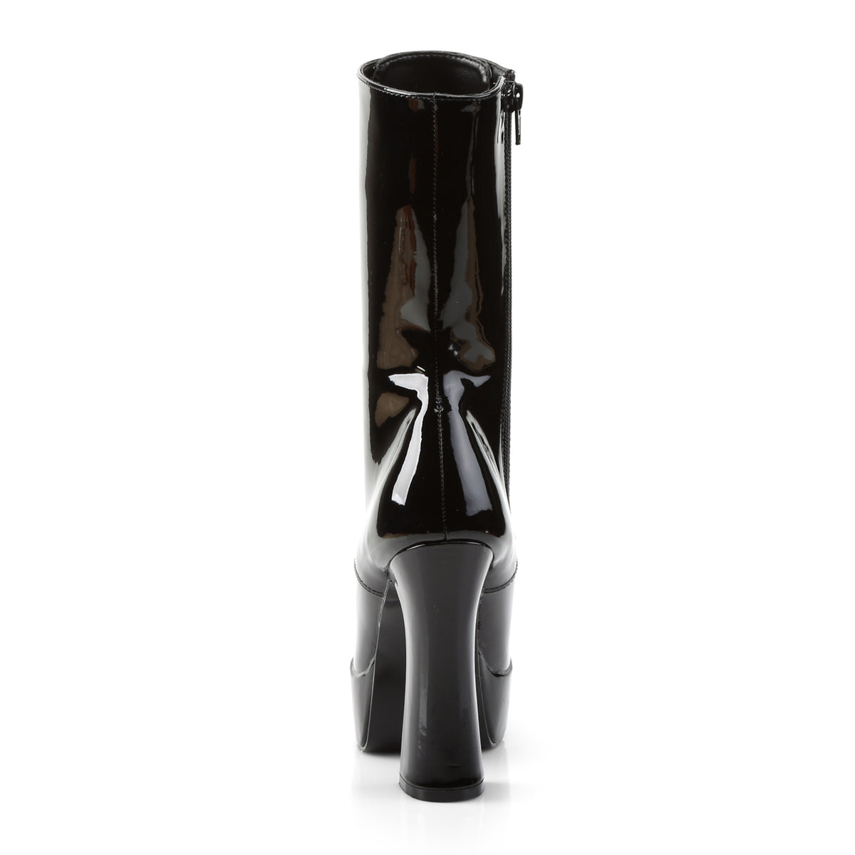 Pleaser Stivaletti da donna ELECTRA-1020 BLK PAT / BLK