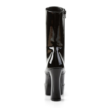 Pleaser Stivaletti da donna ELECTRA-1020 BLK PAT / BLK