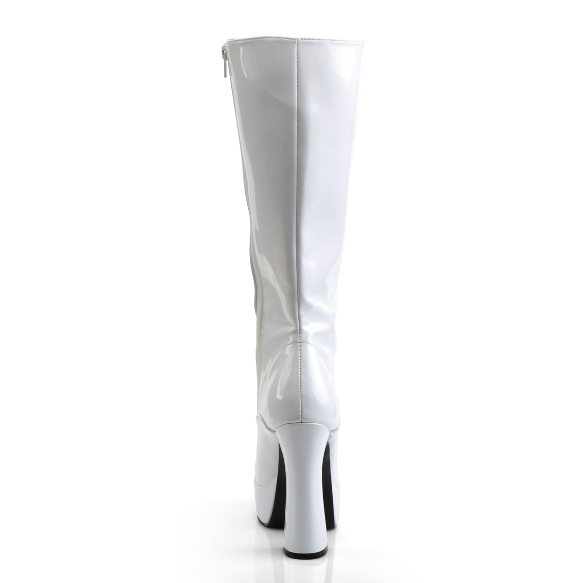 Pleaser Stivali da donna ELECTRA-2020 Wht Pat.