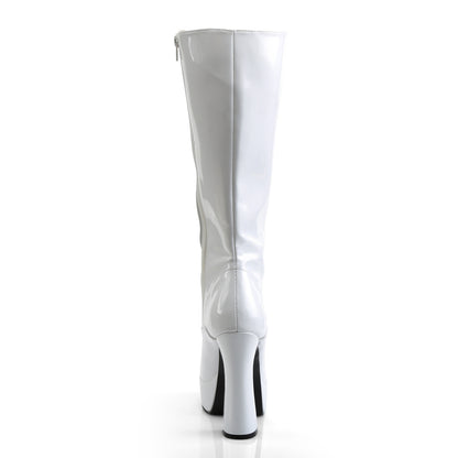 Pleaser Stivali da donna ELECTRA-2020 Wht Pat.