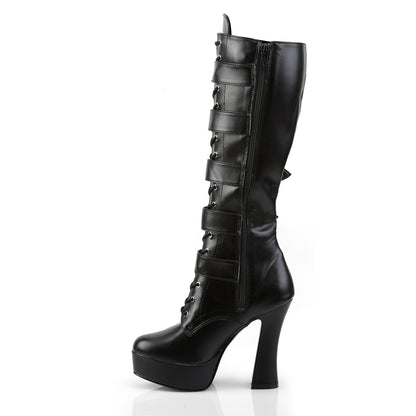 Pleaser Stivali da donna ELECTRA-2042 Blk in ecopelle