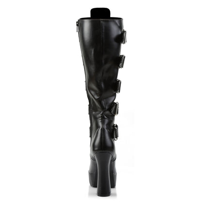 Pleaser Stivali da donna ELECTRA-2042 Blk in ecopelle