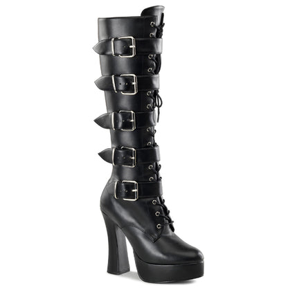 Pleaser Stivali da donna ELECTRA-2042 Blk in ecopelle