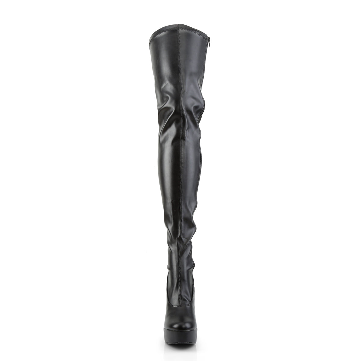 Pleaser Stivali da donna ELECTRA-3000Z BLK STR Ecopelle