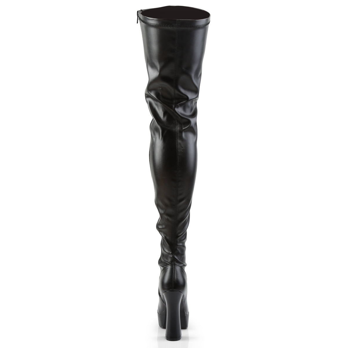 Pleaser Stivali da donna ELECTRA-3000Z BLK STR Ecopelle