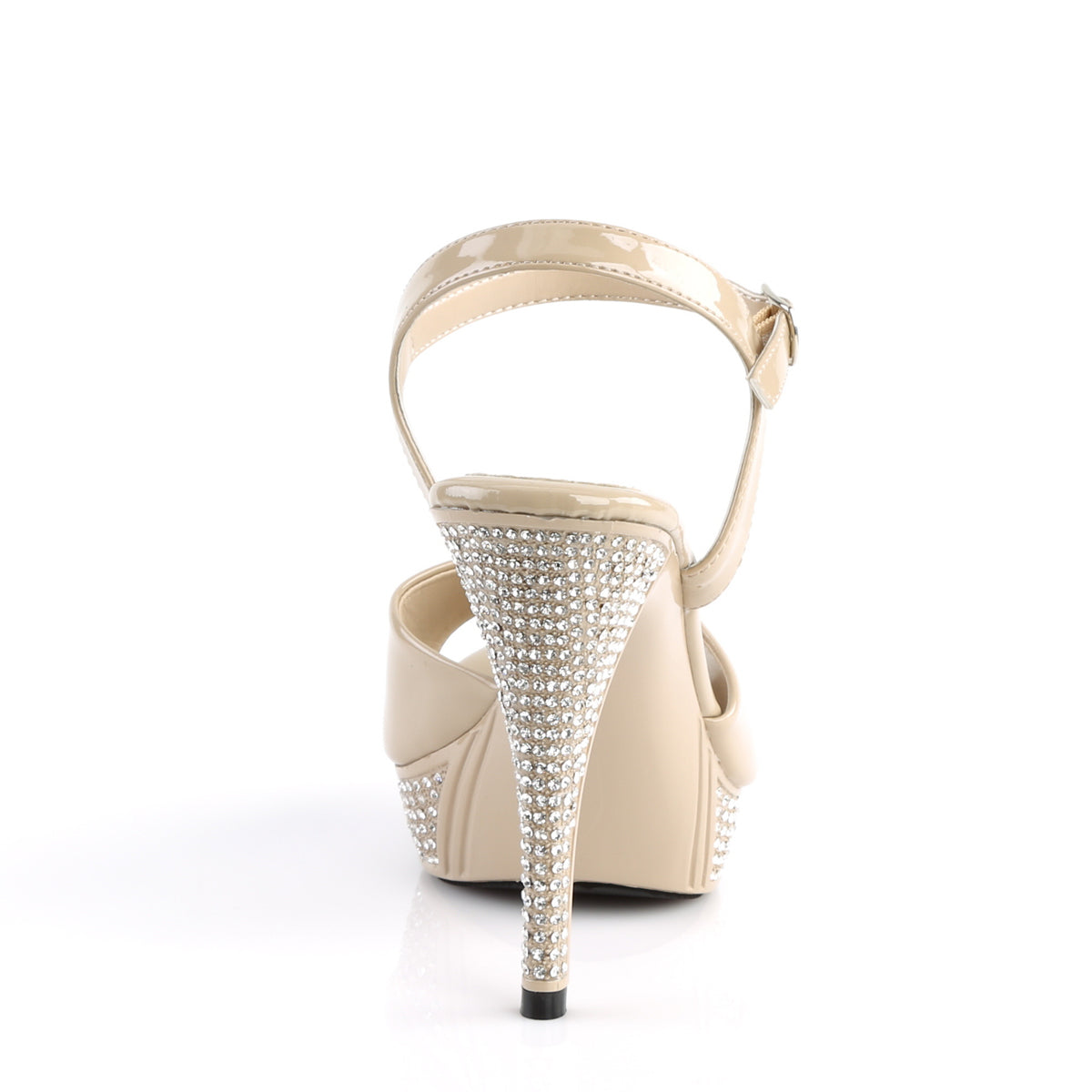 Fabulicious Sandali da donna ELEGANT-409 Pat / crema crema / crema