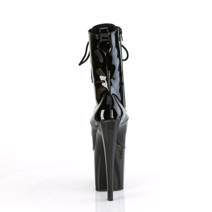 Pleaser   ENCHANT-1040 blk pat/blk