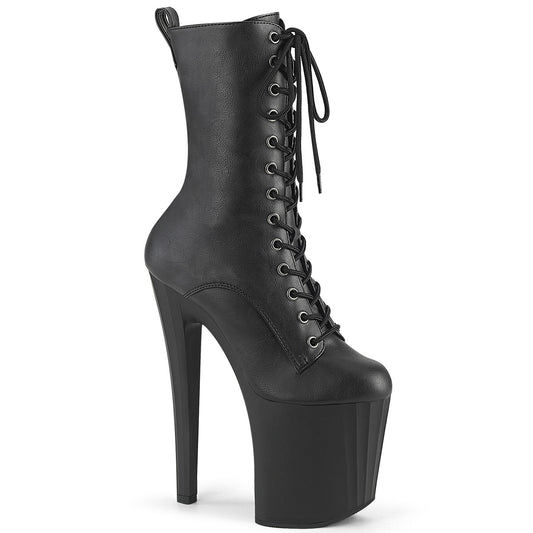 Pleaser   ENCHANT-1040 blk in pelle finta/blk opaca