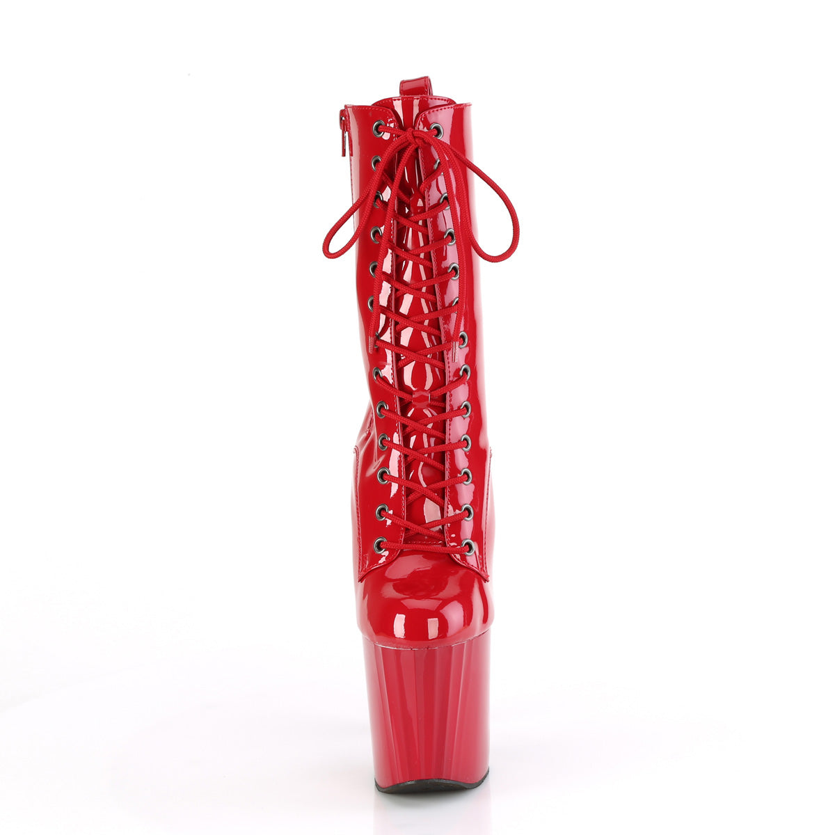 Pleaser   ENCHANT-1040 Red Pat/Red