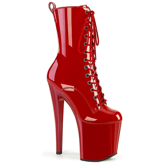 Pleaser   ENCHANT-1040 Red Pat/Red