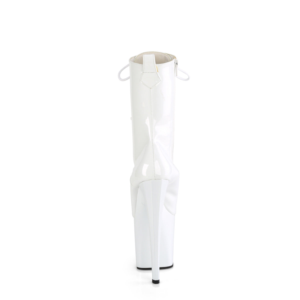 Pleaser   ENCHANT-1040 wht pat/wht