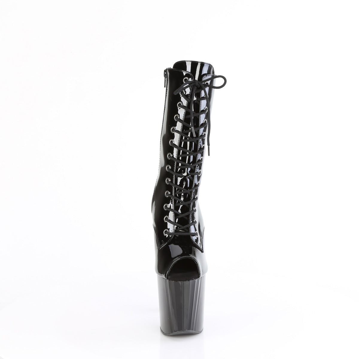 Pleaser   ENCHANT-1041 Blk Pat/Blk
