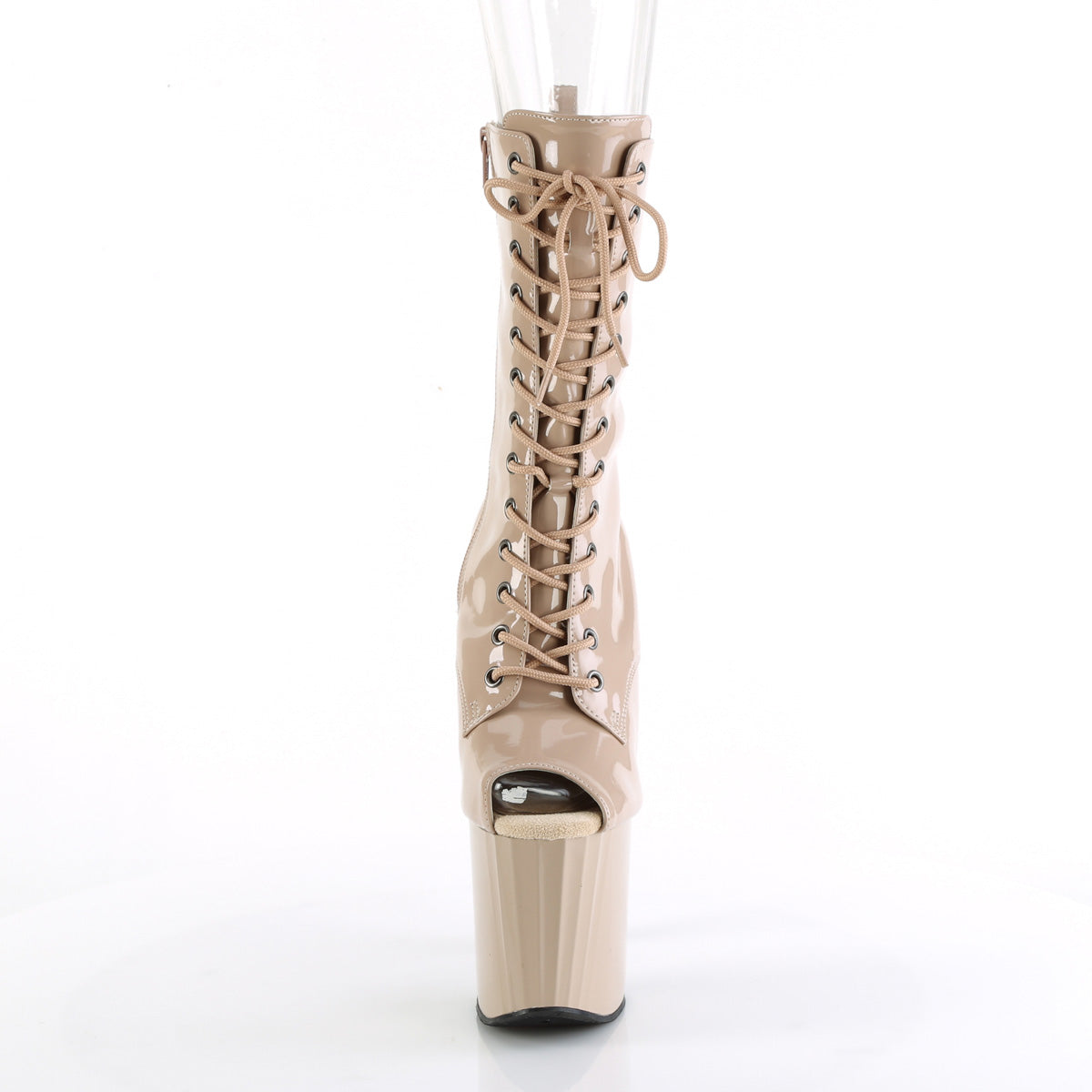 Pleaser   ENCHANT-1041 Nude Pat/Nude