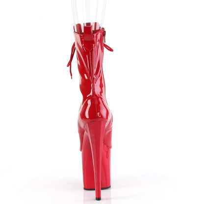 Pleaser   ENCHANT-1041 rosso pat/rosso