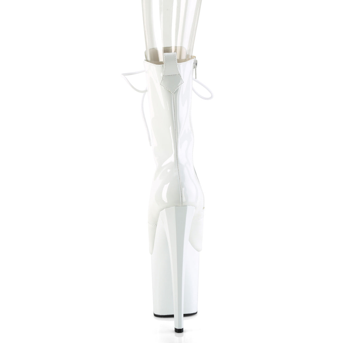Pleaser   ENCHANT-1041 wht pat/wht