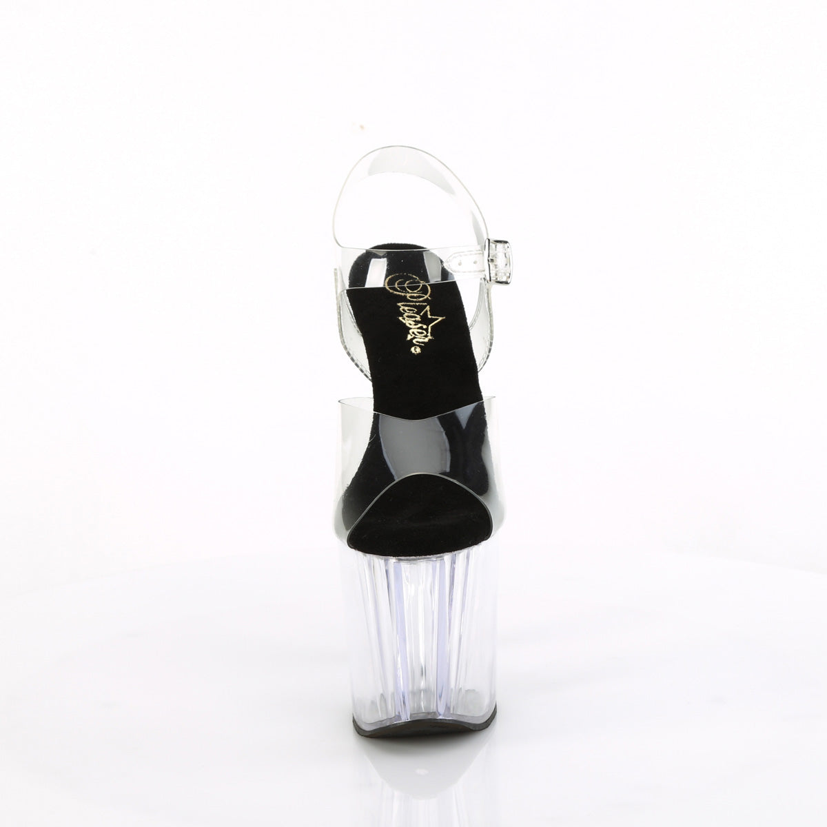 Pleaser   ENCHANT-708 CLR-BLK/CLR