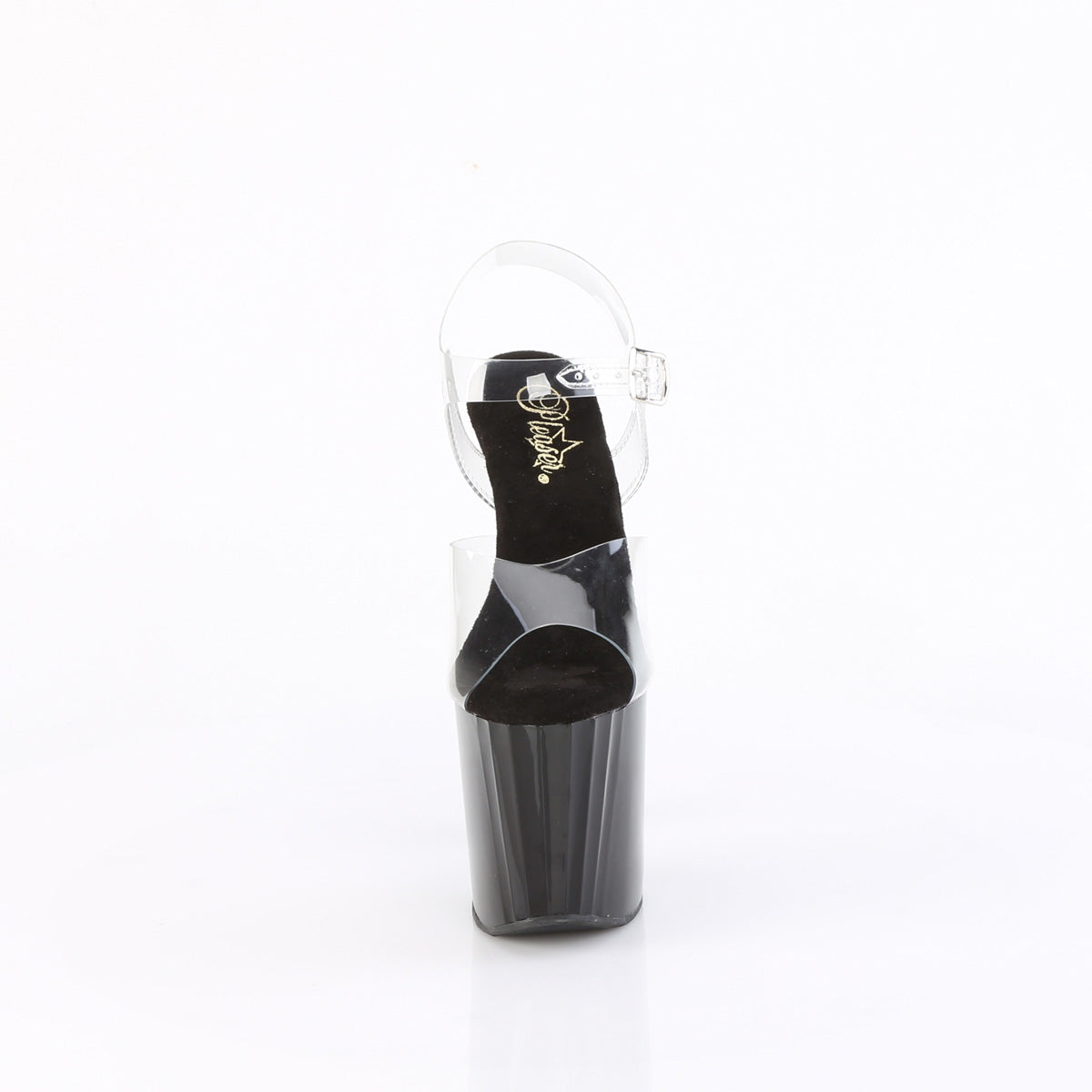 Pleaser   ENCHANT-708 Clr/Blk