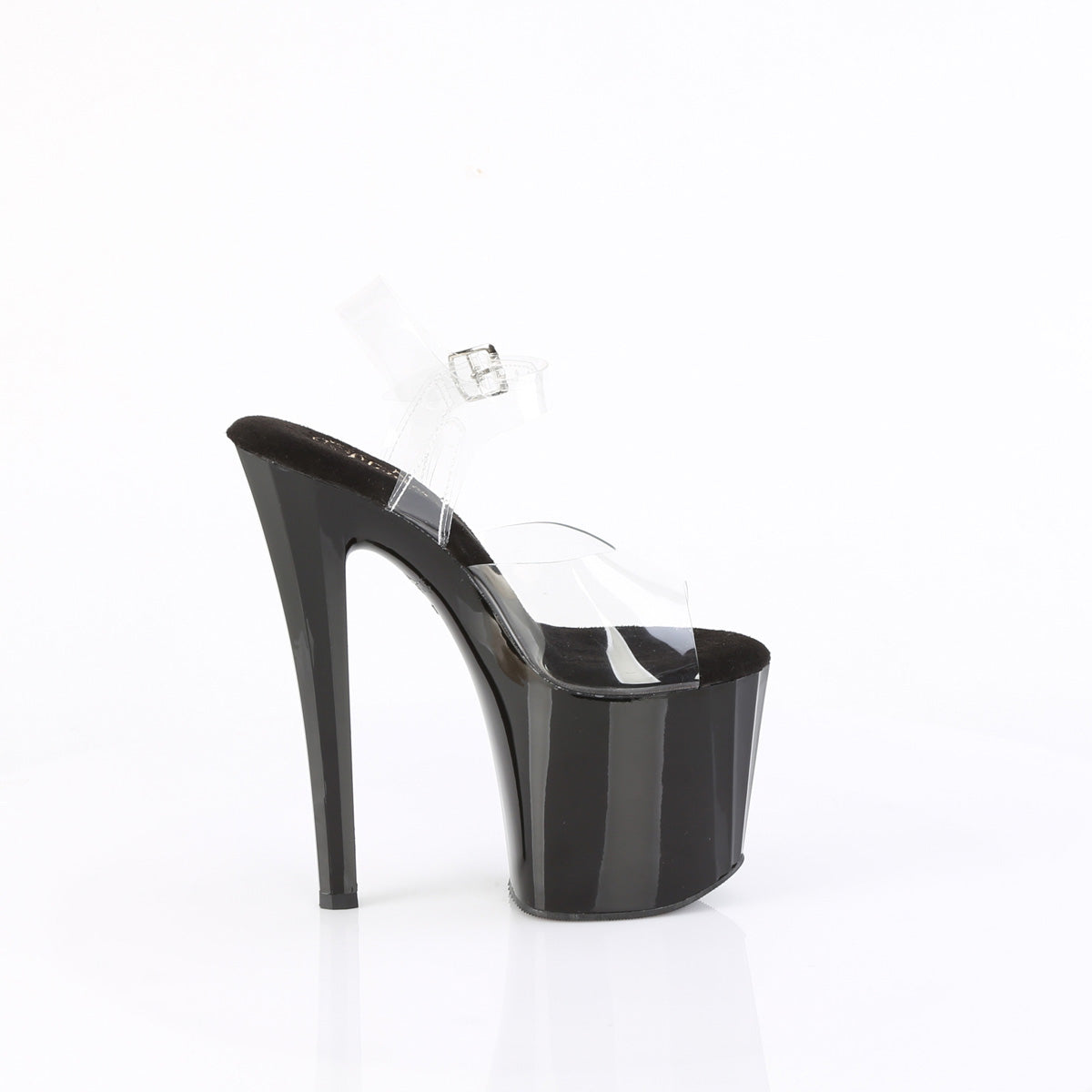 Pleaser   ENCHANT-708 Clr/Blk