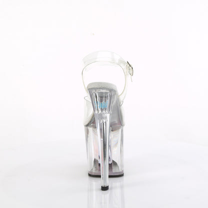 Pleaser   ENCHANT-708aqua-01 CLR/CLR-B. Rosa