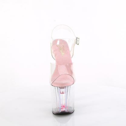 Pleaser   ENCHANT-708AQUA-03 CLR/CLR-B. Rosa