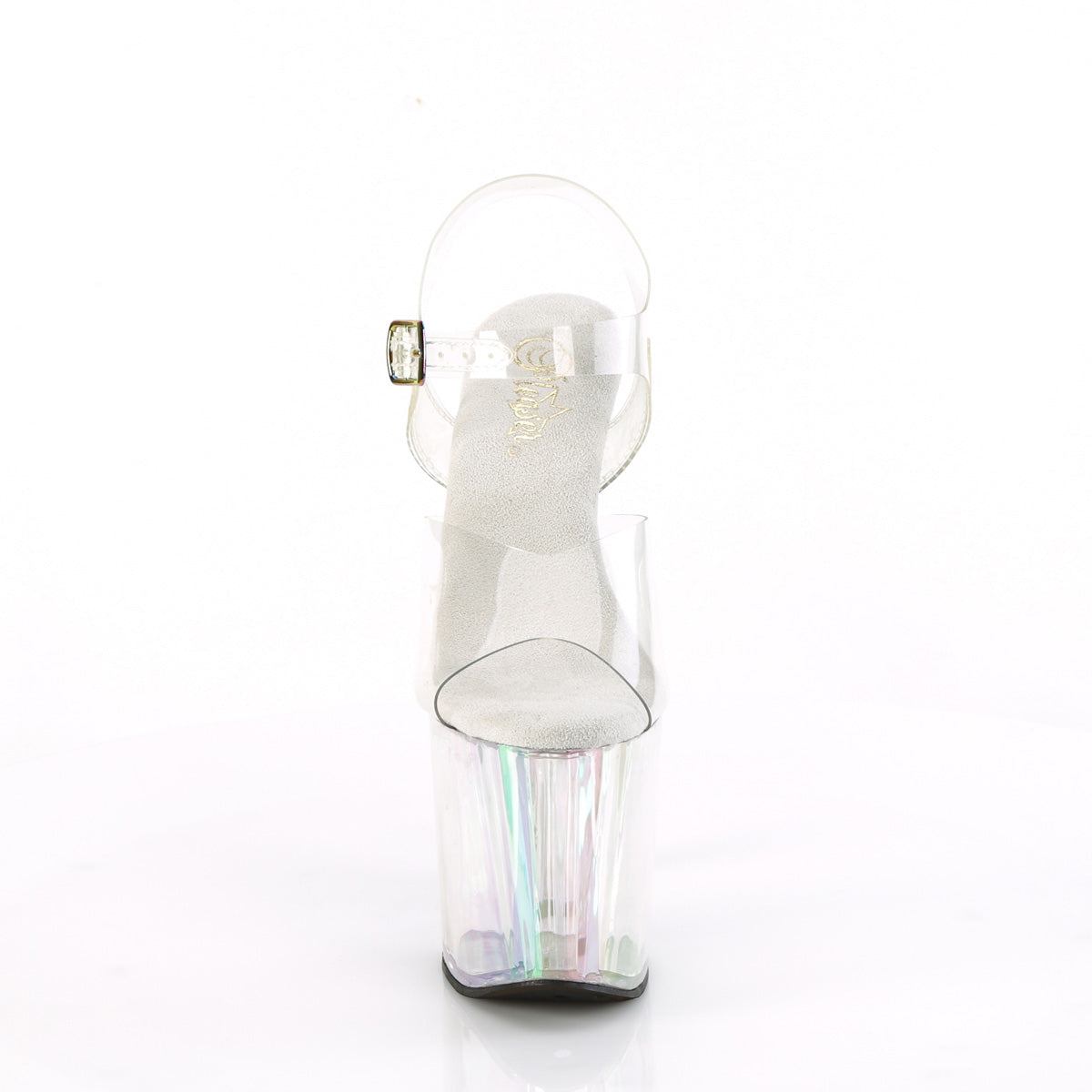 Pleaser   ENCHANT-708HT CLR/TINTE HOLOGRAFICA