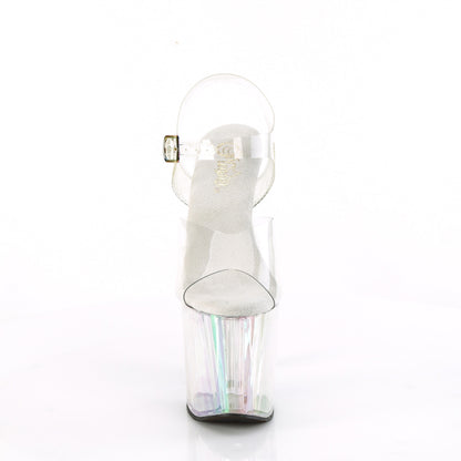 Pleaser   ENCHANT-708HT CLR/TINTE HOLOGRAFICA