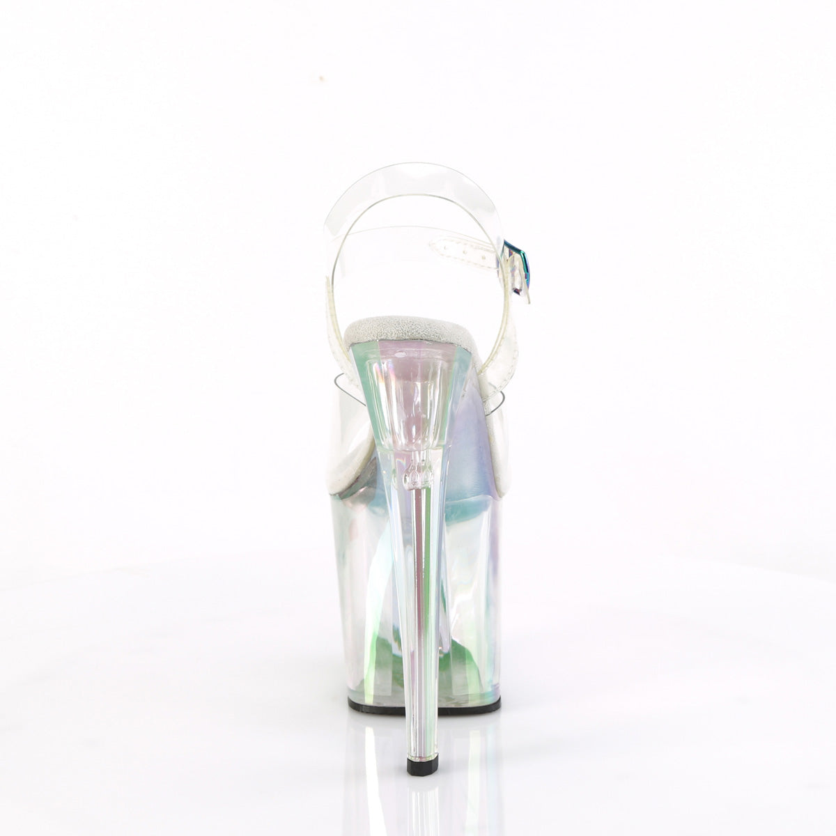 Pleaser   ENCHANT-708HT CLR/TINTE HOLOGRAFICA