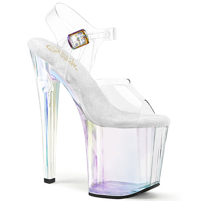 Pleaser   ENCHANT-708HT CLR/TINTE HOLOGRAFICA