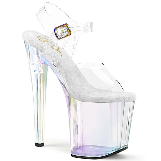 Pleaser   ENCHANT-708HT Clr/Holographic Tinted