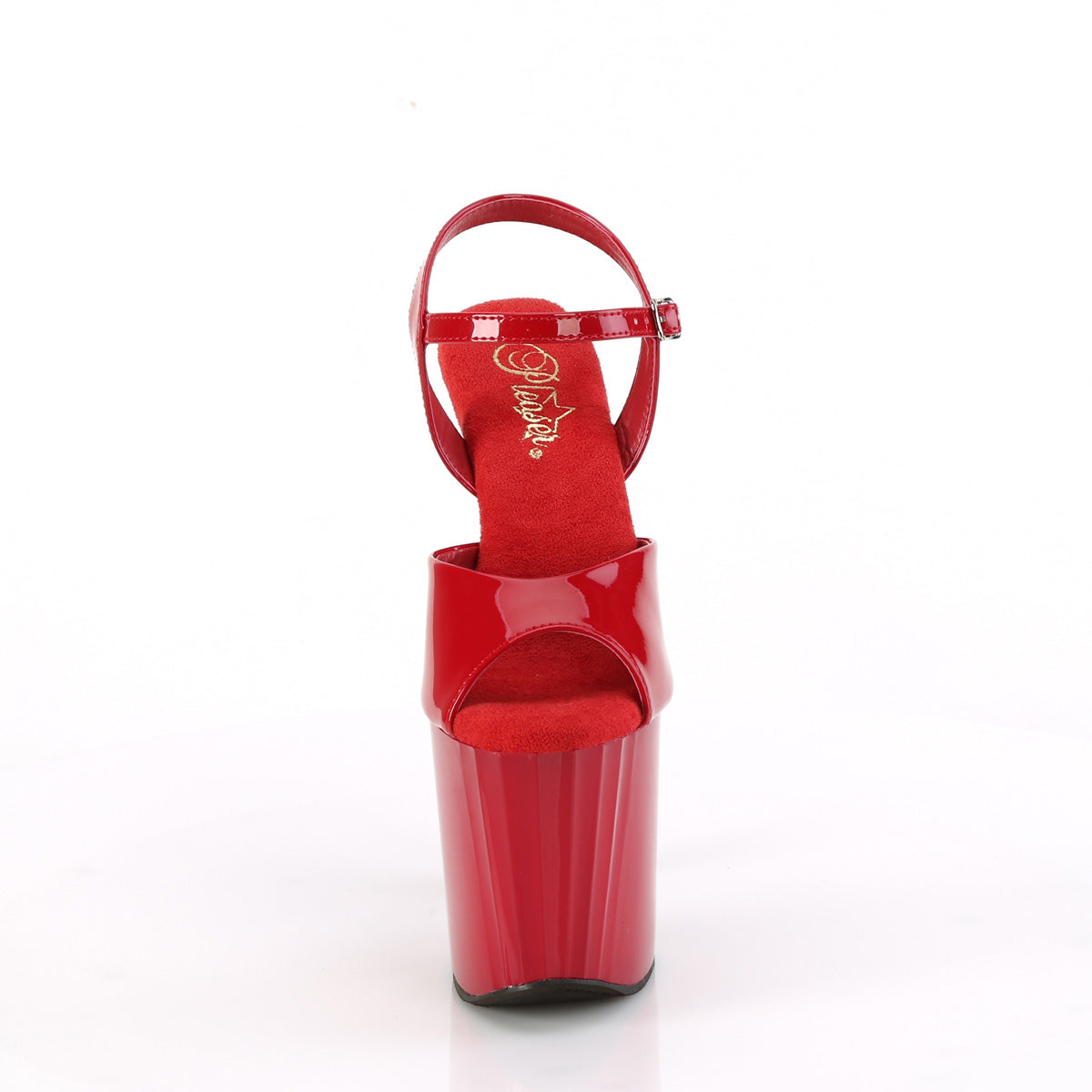 Pleaser   ENCHANT-709 pat rosso/rosso
