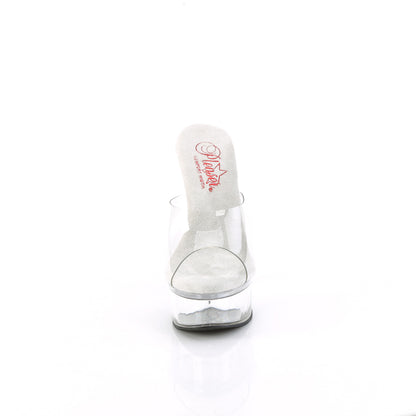Pleaser   EXCITE-601 CLR/CLR