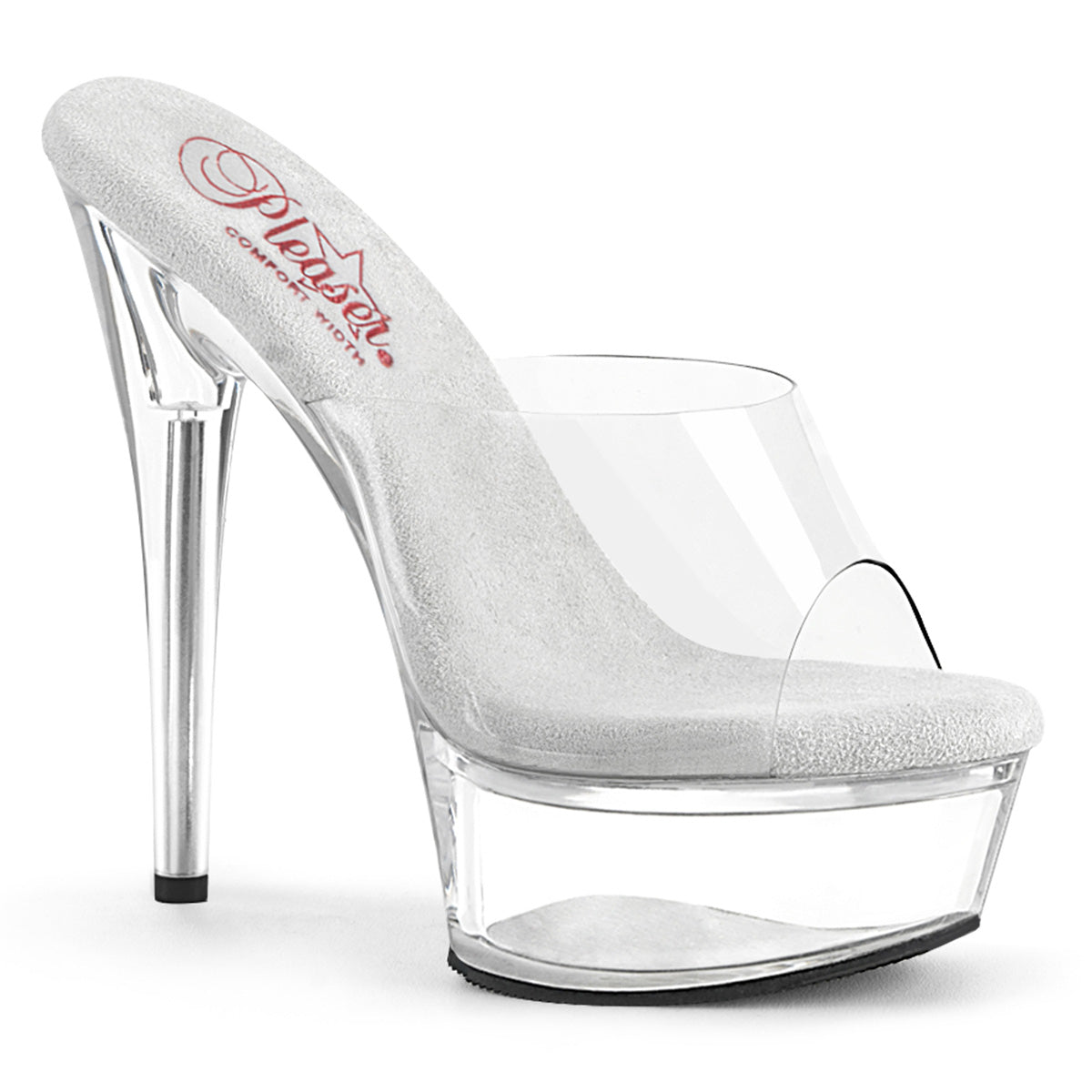 Pleaser   EXCITE-601 CLR/CLR