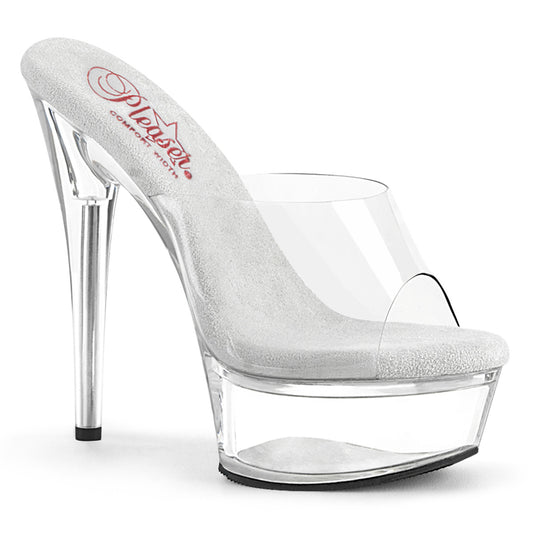 Pleaser   EXCITE-601 CLR/CLR