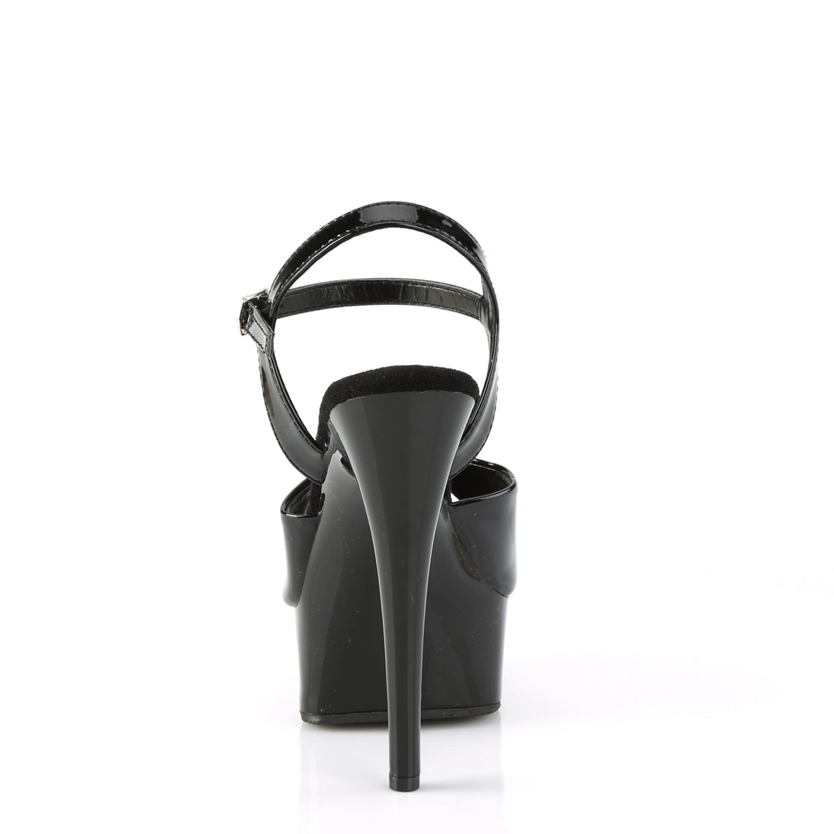 Pleaser  Sandali EXCITE-609 BLK PAT / BLK