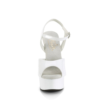 Pleaser  Sandali EXCITE-609 WHT Pat / Wht