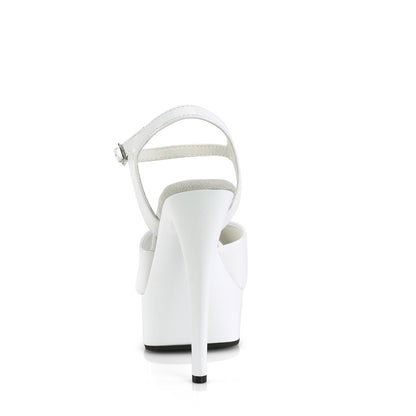 Pleaser  Sandali EXCITE-609 WHT Pat / Wht
