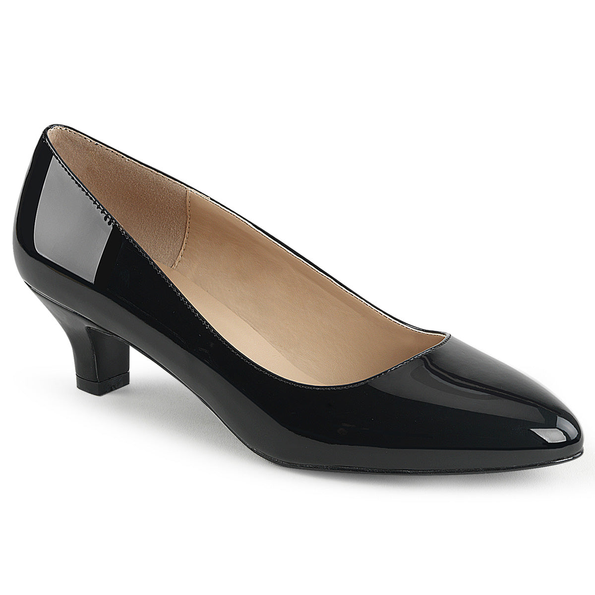 Pleaser Pink Label Pompe da donna FAB-420 BLK PAT