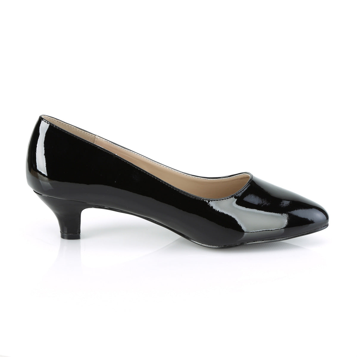 Pleaser Pink Label Pompe da donna FAB-420 BLK PAT
