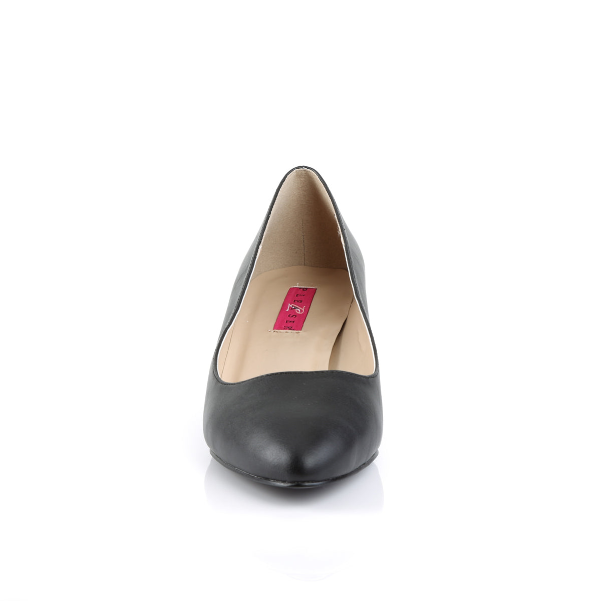 Pleaser Pink Label Pompe da donna FAB-420 Blk in ecopelle