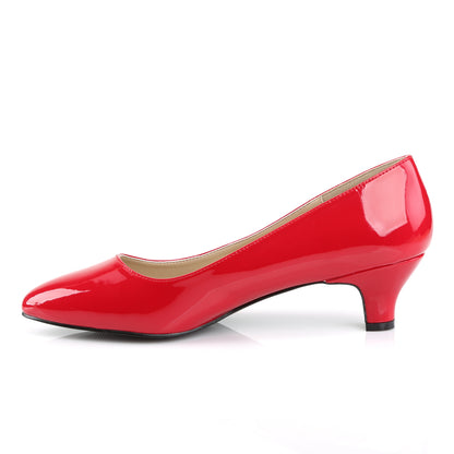 Pleaser Pink Label Pompe da donna FAB-420 Pat rossa