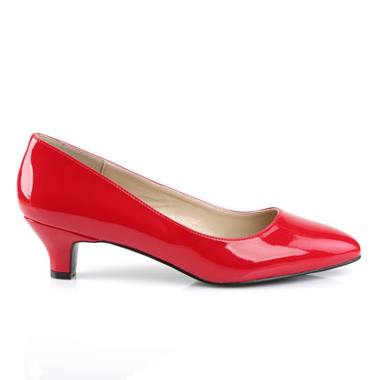 Pleaser Pink Label Pompe da donna FAB-420 Pat rossa