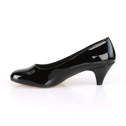 Pleaser Pink Label Womens Pumps FEFE-01 Blk Pat