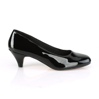 Pleaser Pink Label Womens Pumps FEFE-01 Blk Pat